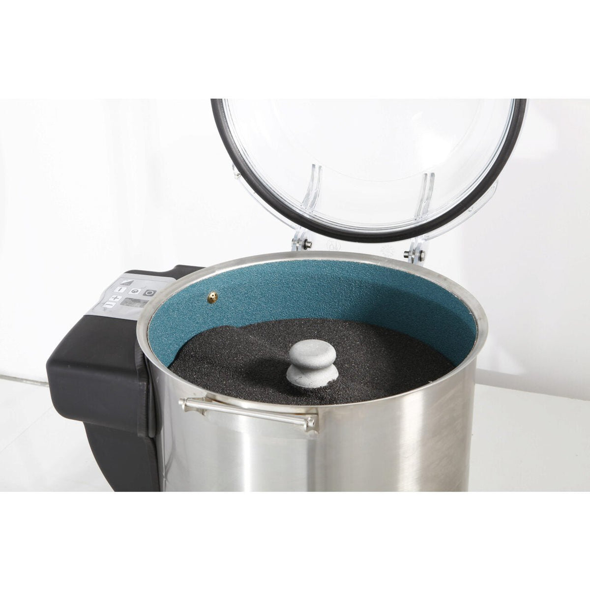 Masina de curatat cartofi profesional Hendi, capacitate de 5 kg, Profi Line, 75kg/h, 370 W 230 V 530x520x(H)700 mm