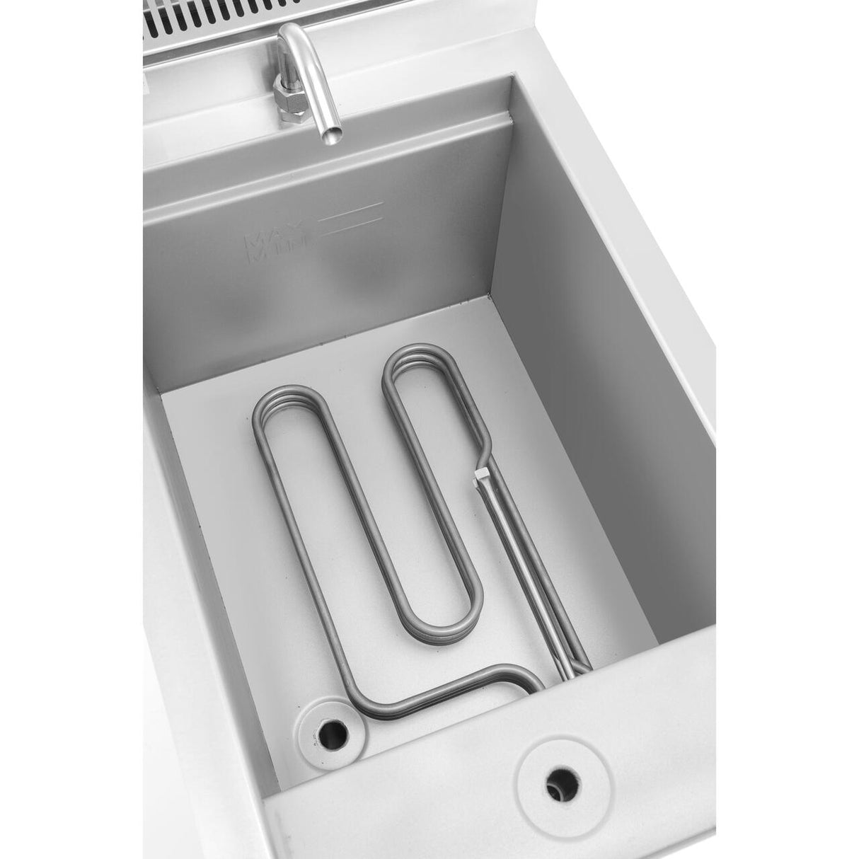 Masina de fiert paste cu spatiu de depozitare, 6kw, 400V,400x700x(H)850+90 mm