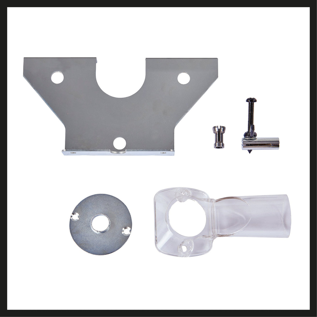 Masina de frezat Einhell TC - RO 1155 E, 1100 W, Ø 6 si 8 mm, control al vitezei, opritor paralel, adaptor pentru aspirarea prafului, inclusiv accesorii Einhell - scule electrice si unelte profesionale - BricoMart