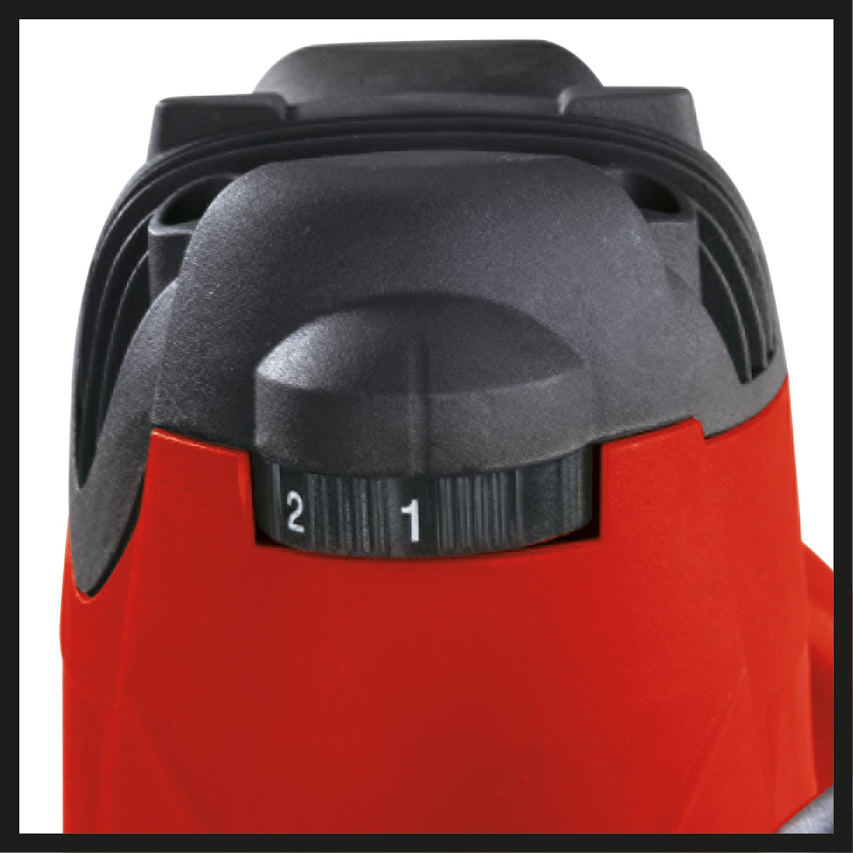 Masina de frezat Einhell TE - RO 1255 E, 1200 W, pinsa Ø 6 si 8 mm, inaltime cursa 55 mm, control electronic al vitezei, blocare a axului, schimbare usoara a sculei Einhell - scule electrice si unelte profesionale - BricoMart