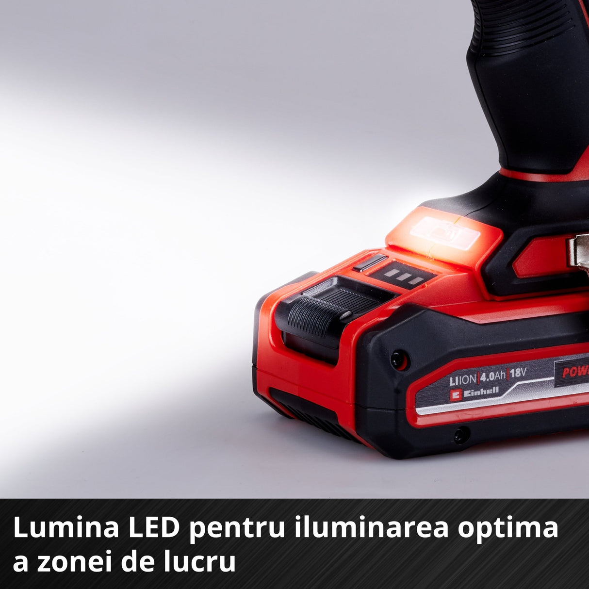 Masina de gaurit si insurubat (bormasina) cu impact pe acumulator Einhell Professional TP - CD 18/60 Li - i BL Solo Power X - Change, Li - ion, 18 V, motor fara perii, 60 Nm, viteza de impact 32.000 rpm, livrata fara acumulator sau incarcator Einhell - scule electrice si unelte profesionale - BricoMart