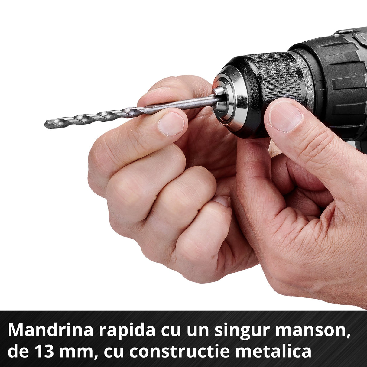 Masina de gaurit si insurubat (bormasina) cu impact pe acumulator Einhell Professional TP - CD 18/60 Li - i BL Solo Power X - Change, Li - ion, 18 V, motor fara perii, 60 Nm, viteza de impact 32.000 rpm, livrata fara acumulator sau incarcator Einhell - scule electrice si unelte profesionale - BricoMart