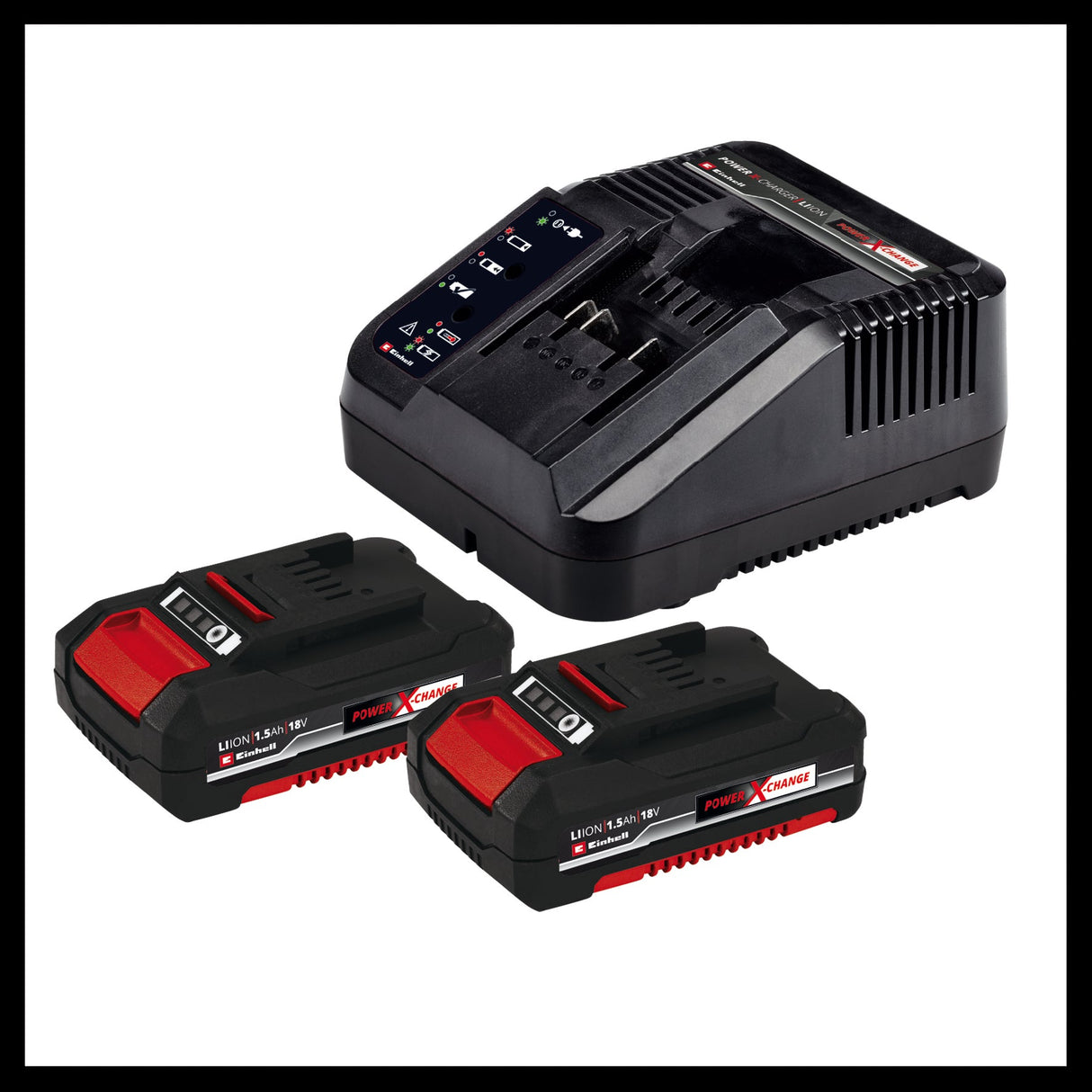 Masina de gaurit si insurubat (bormasina) pe acumulator Einhell TE - CD 18/40 Li, 2x1,5 Ah Power X - Change litiu - ion, 40 Nm, angrenaj cu 2 trepte, completa cu doua baterii PXC de 1,5 Ah si incarcator Einhell - scule electrice si unelte profesionale - BricoMart