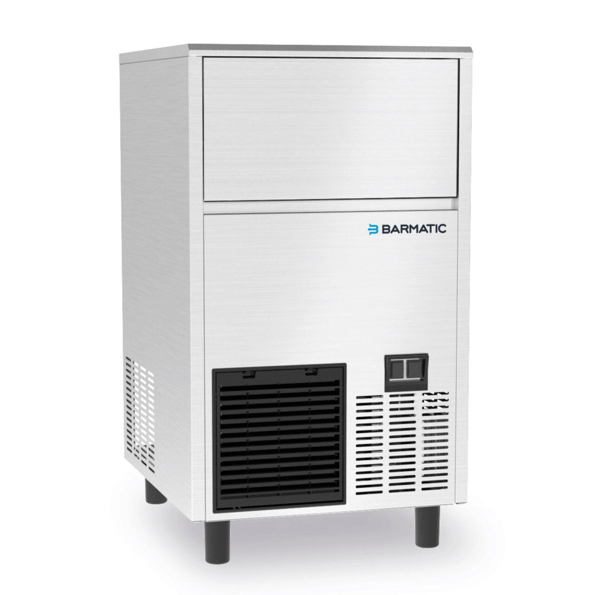 Masina de gheata cu racire pe aer 47 kg/24 h, capacitate 28 kg, Barmatic