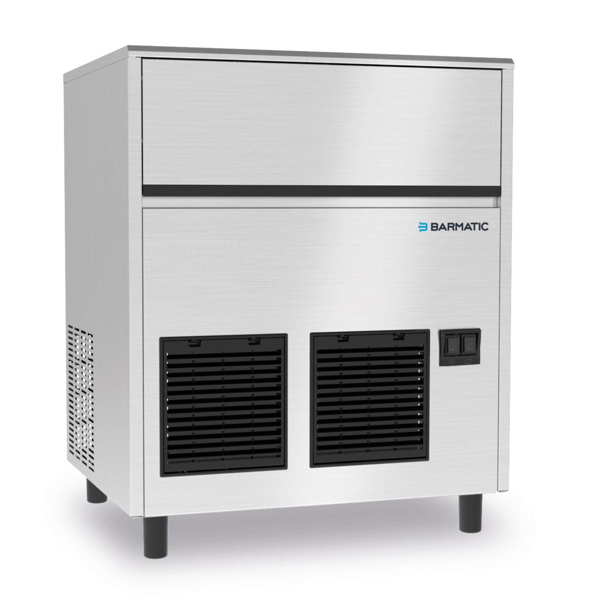 Masina de gheata cu racire pe aer 85 kg/24 h, capacitate 40 kg, Barmatic