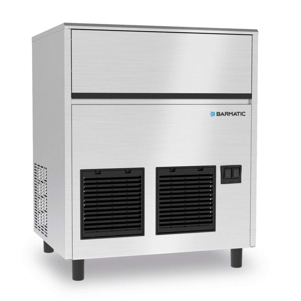 Masina de gheata cu racire pe aer 85 kg/24 h, capacitate 40 kg, Barmatic