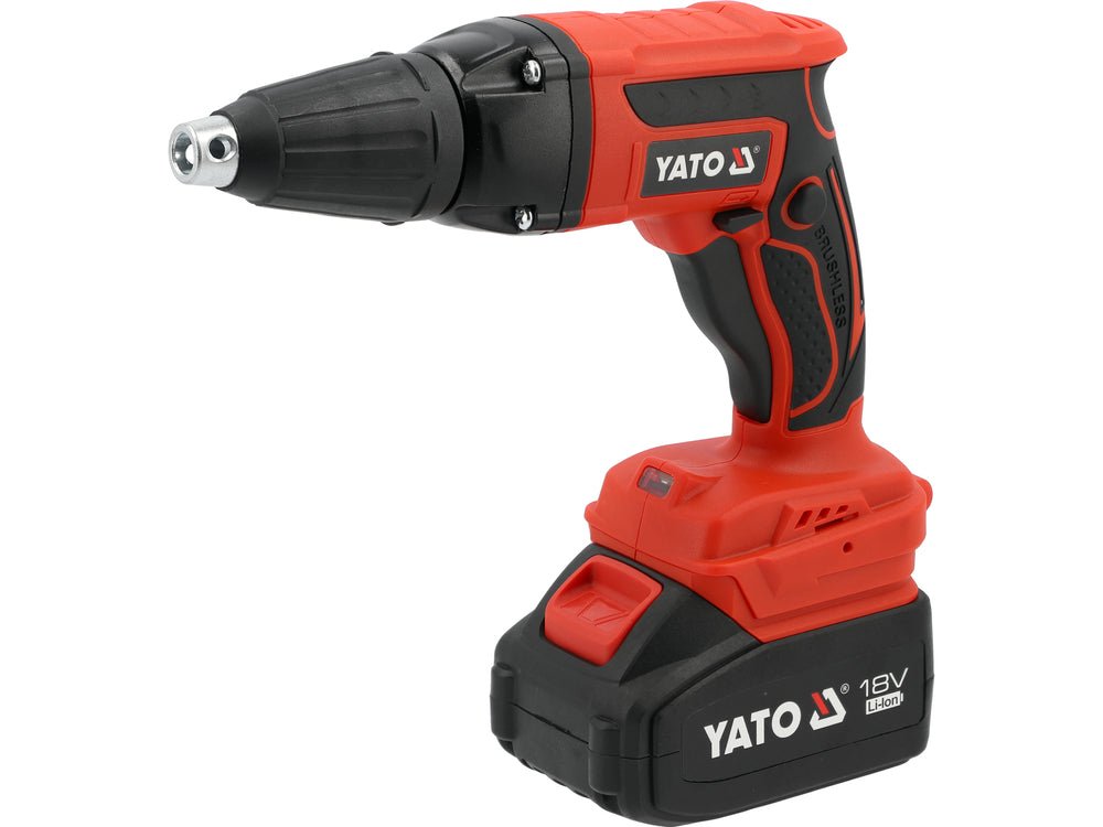MASINA DE INSURUBAT PENTRU RIGIPS 18V, 1X4AH Yato YT - 82075 Yato - scule electrice si unelte profesionale - BricoMart