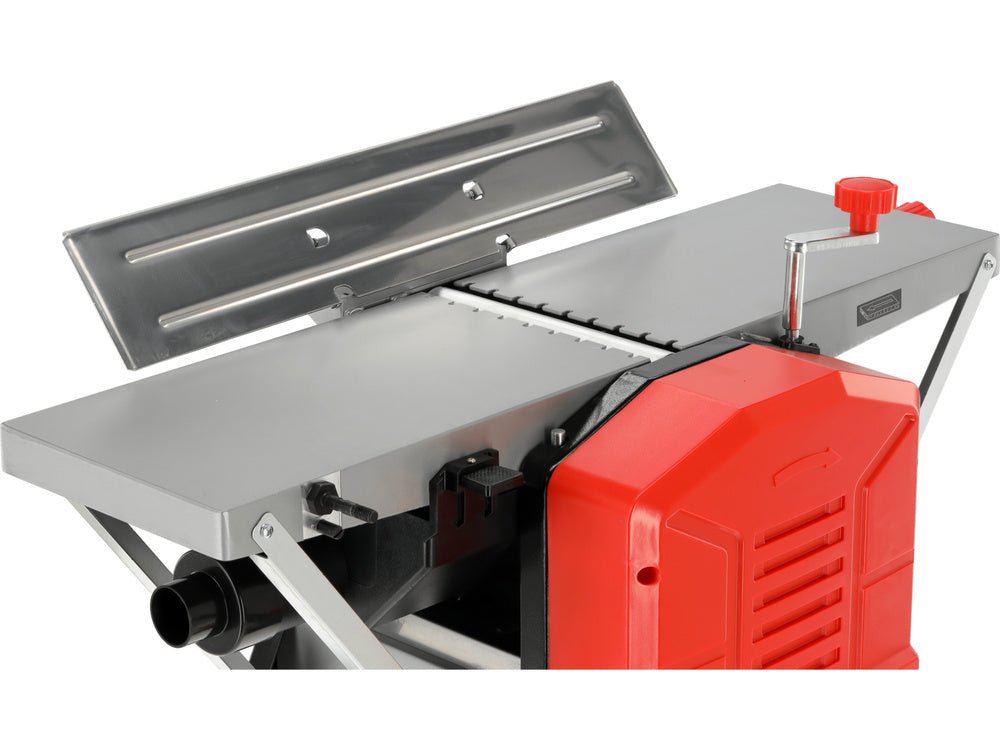 Maşină de rindeluit şi degroşat YATO YT - 82147 1250W , 120M X 204MM ,8500 min , 6,3 m/min YATO - scule electrice si unelte profesionale - BricoMart