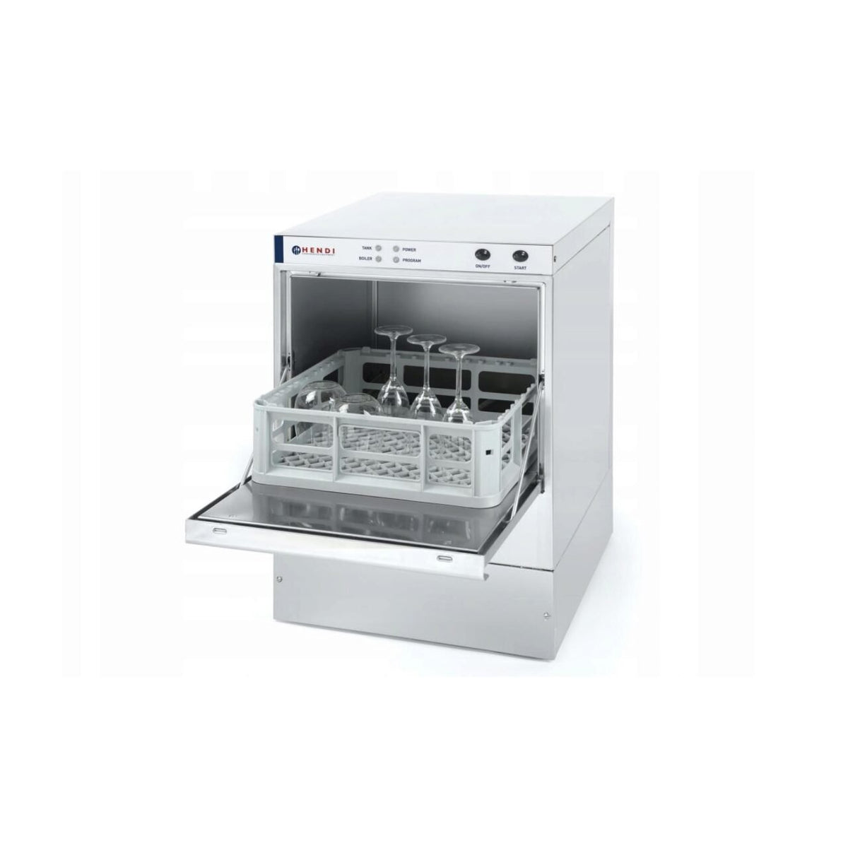 Masina de spalat pahare K40 - cu pompa de scurgere , 230V, dimensiune 470x510x(H)710 mm
