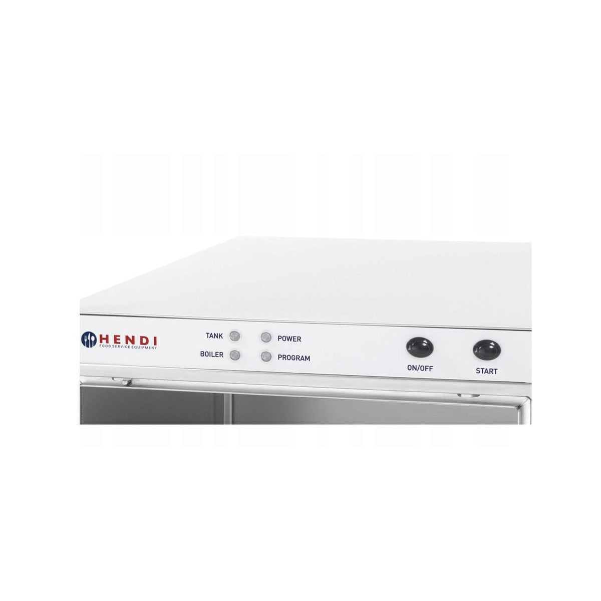 Masina de spalat pahare K40, HENDI, Masina profesionala de spalat pahare cu pompa de detergent K40 Hendi 230 W 470x510(+325)x(H)710 mm, 230V/2800W, 510x470x(H)710mm