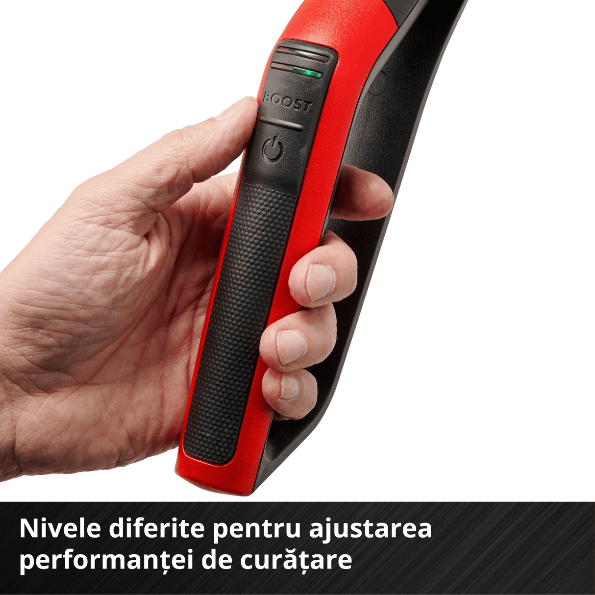 Masina de spalat podele dure pe acumulator Einhell CLEANEXXO Power X - Change (18 V, rola perie 290 mm, mod BOOST, functie de autocuratare, alimentare cu apa reglabila, fara acumulator Einhell - scule electrice si unelte profesionale - BricoMart