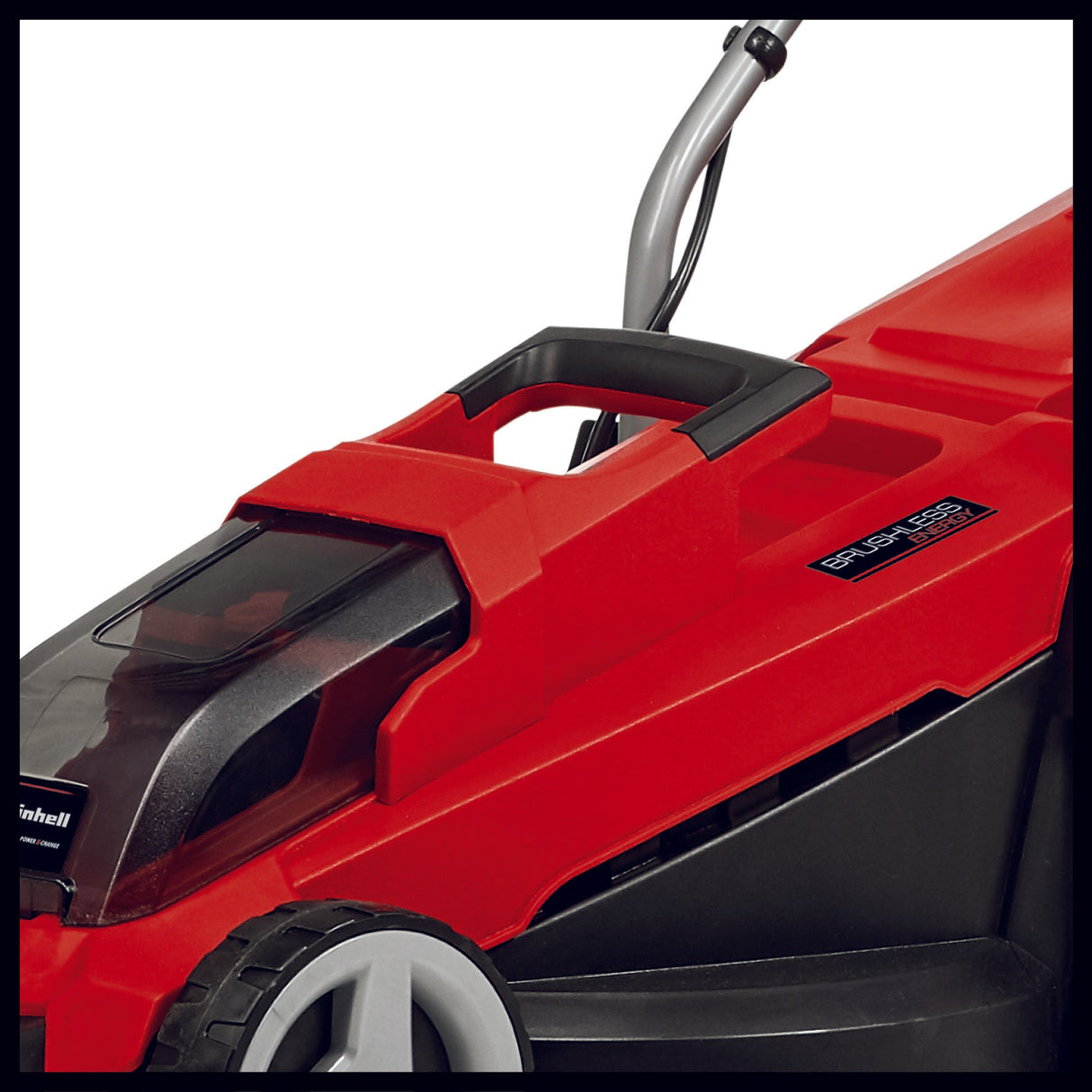 Masina de tuns gazonul fara fir Einhell GE - CM 18/32 Li - Solo Power X - Change (li - ion, motor fara perii, 3 trepte de reglare axiala a inaltimii de taiere 30 - 70 mm, fara acumulator sau incarcator) Einhell - scule electrice si unelte profesionale - BricoMart