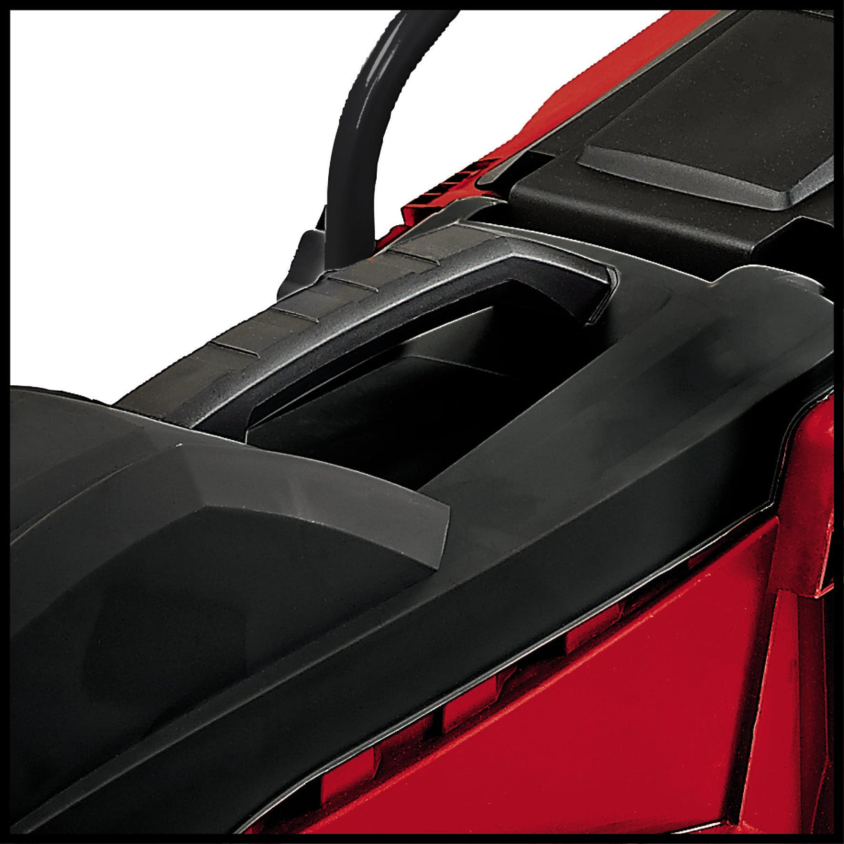 Masina de tuns iarba/gazon electrica Einhell GC - EM 1000/30 (1.000 W, latime de taiere de 30 cm, cutie de colectare de 25 l, ghidon pliabil, usoara si robusta Einhell - scule electrice si unelte profesionale - BricoMart