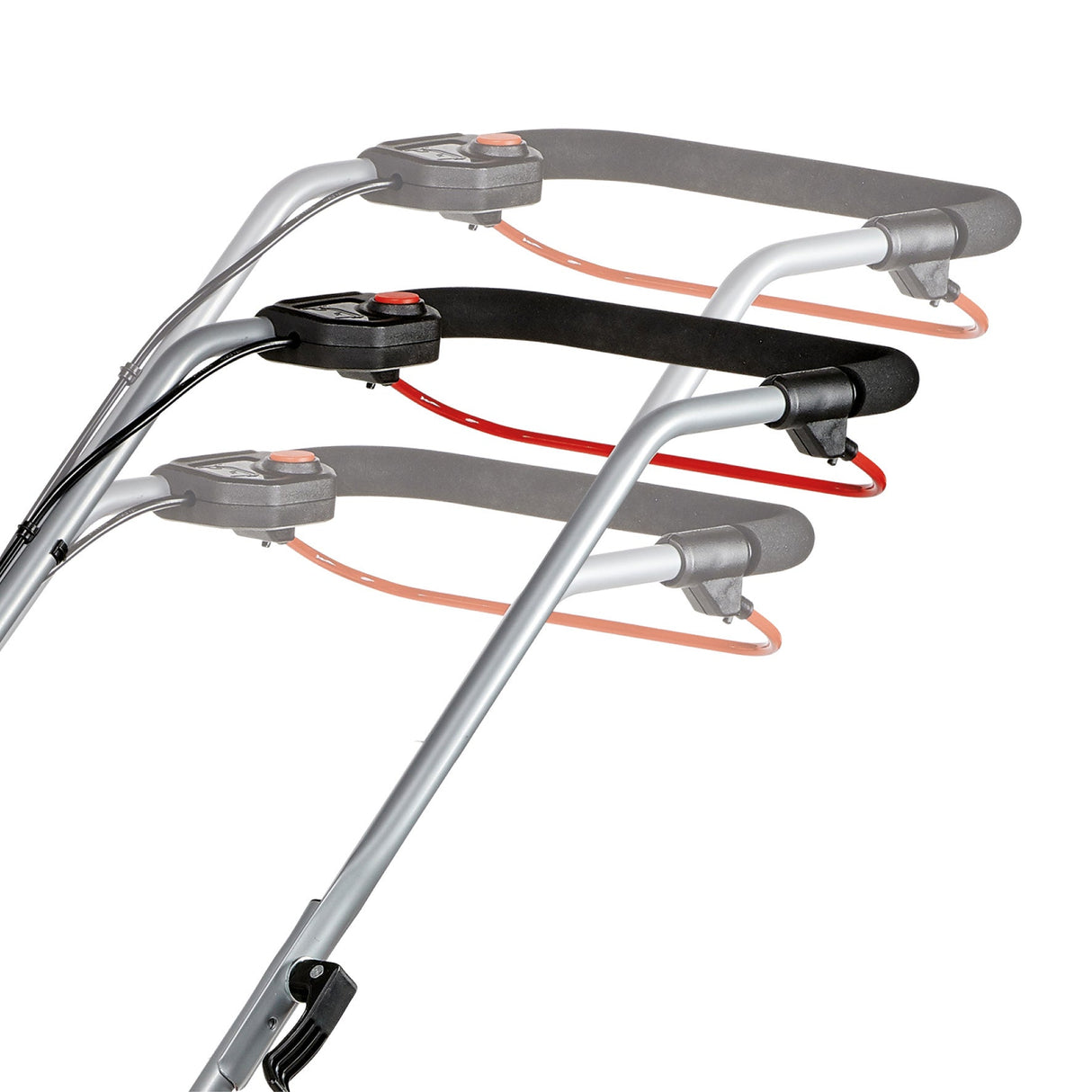 Masina de tuns iarba/gazon pe acumulator Einhell GE - CM 18/33 Li (1x4.0Ah PXC (li - ion, pentru pana la 200m², reglare centrala a inaltimii de taiere pe 5 niveluri, acumulator reincarcabil PXC de 4.0 Ah + incarcator Einhell - scule electrice si unelte profesionale - BricoMart