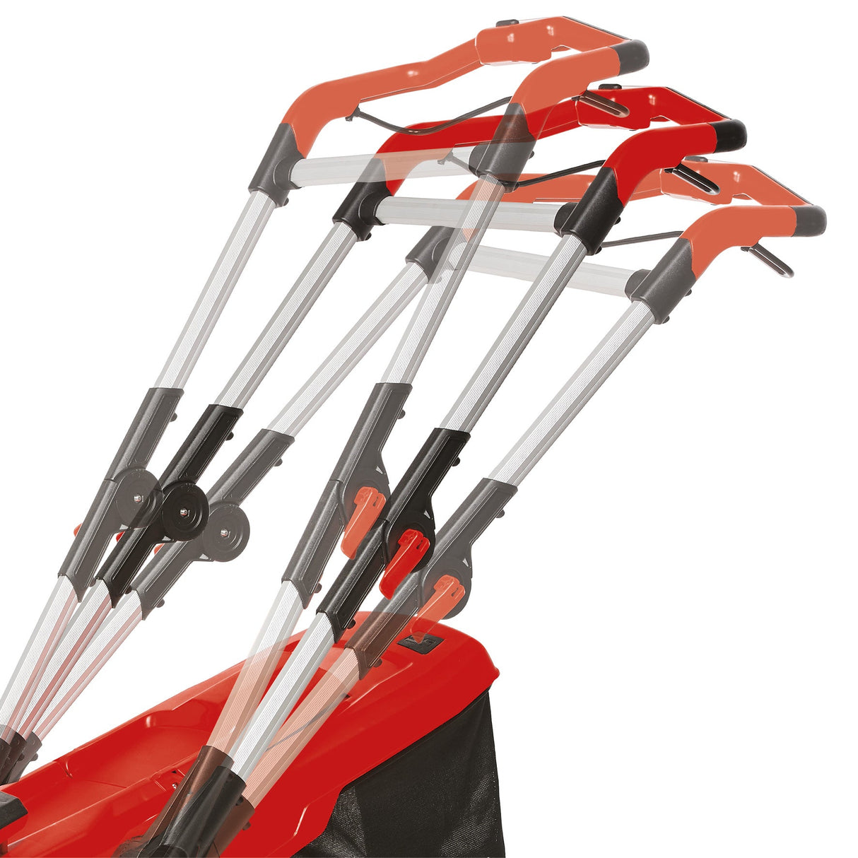 Masina de tuns iarba/gazon pe acumulator Einhell GP - CM 36/41 Li - Solo Power X - Change (36 V, latime de taiere de 41 cm, pana la 500 m², motor fara perii, cos de colectare de 50 l, inaltime de taiere de 25–75 mm, fara acumulator Einhell - scule electrice si unelte profesionale - BricoMart