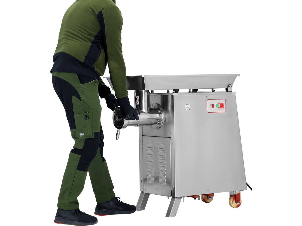 MASINA PENTRU TOCAT CARNE, 650KG/H Yato YG - 03275 Yato - scule electrice si unelte profesionale - BricoMart