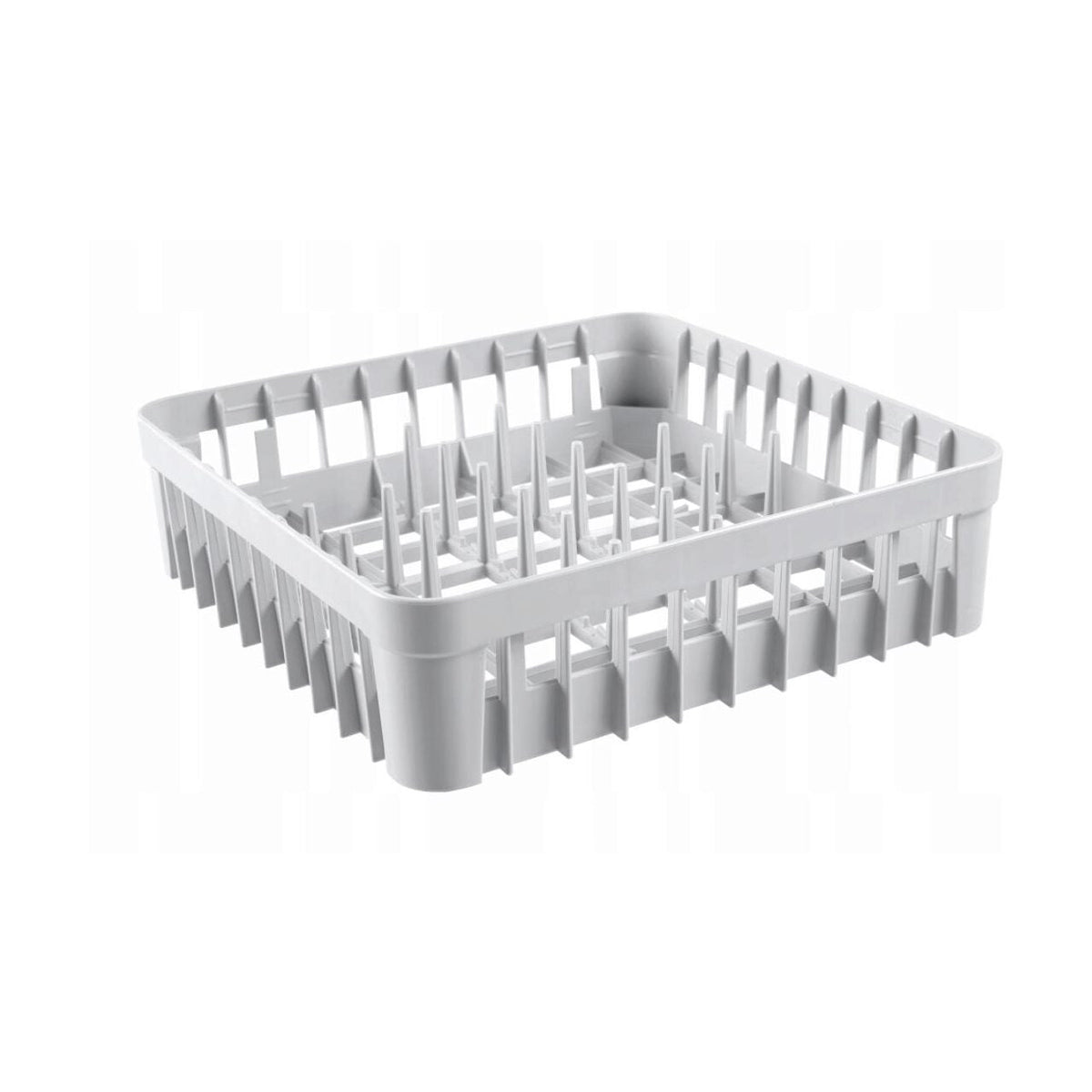Masina profesionala de spalat vase K 50 cu pompa de evacuare 50 x 50 control electromecanic 400 W Hendi Inox 570x600(+370)x(H)830 mm