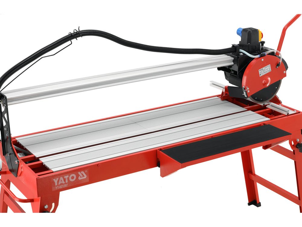 MASINA PT.TAIAT PLACI CERAMICE 1500W (250MMX25,4;1250MM) Yato YT-821597 - 1200 x 600 mm, 2990 rpm, 1250 mm, 50 mm Yato - scule electrice si unelte profesionale - BricoMart