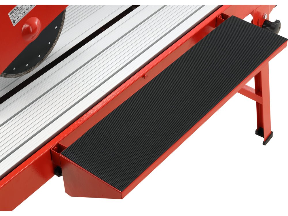 MASINA PT.TAIAT PLACI CERAMICE 1500W (250MMX25,4;1250MM) Yato YT-821597 - 1200 x 600 mm, 2990 rpm, 1250 mm, 50 mm Yato - scule electrice si unelte profesionale - BricoMart