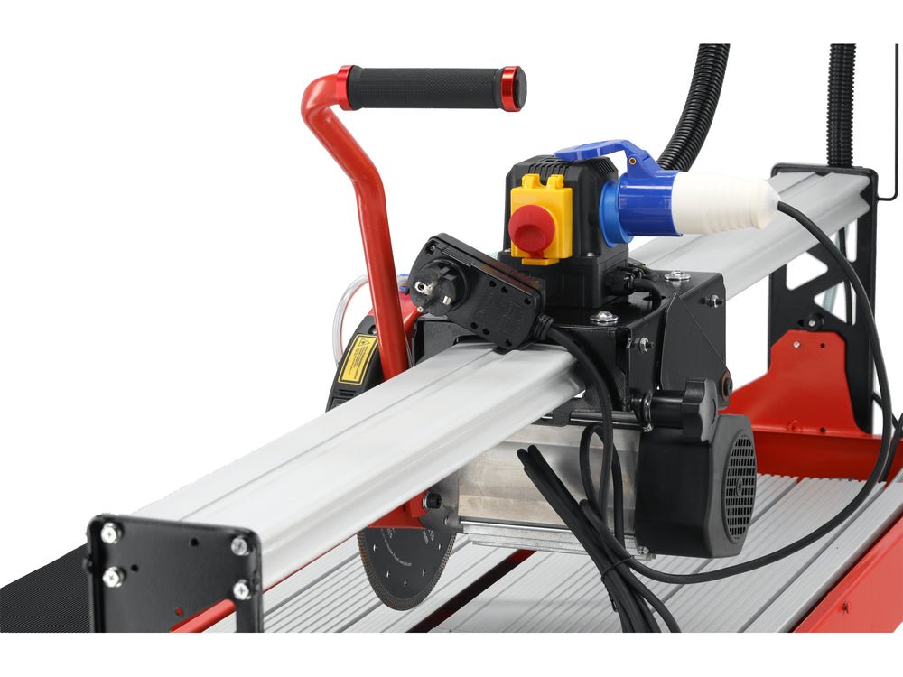 MASINA PT.TAIAT PLACI CERAMICE 1500W (250MMX25,4;1250MM) Yato YT-821597 - 1200 x 600 mm, 2990 rpm, 1250 mm, 50 mm Yato - scule electrice si unelte profesionale - BricoMart