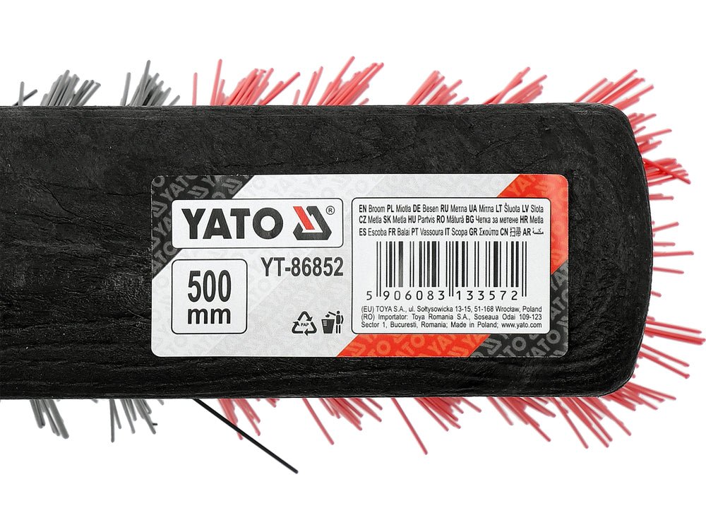 Matura L YATO YT-86852, 500 mm cu maner - imagine 5
