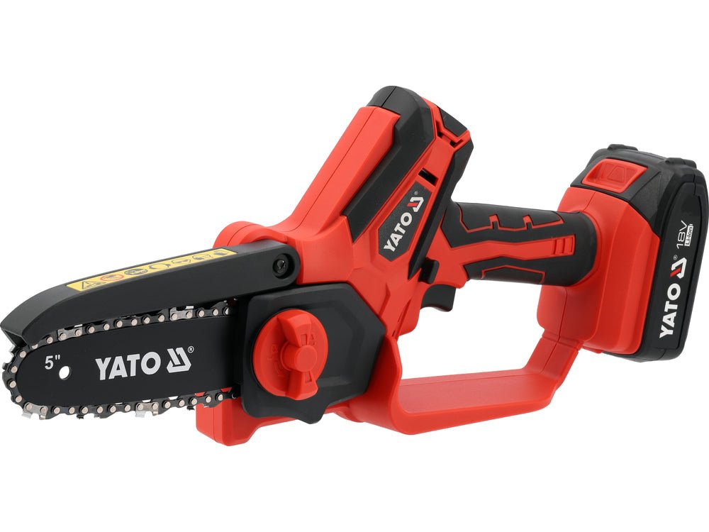 MINI DRUJBA 18V, 6'', 1X2AH Yato YT - 828113 Yato - scule electrice si unelte profesionale - BricoMart