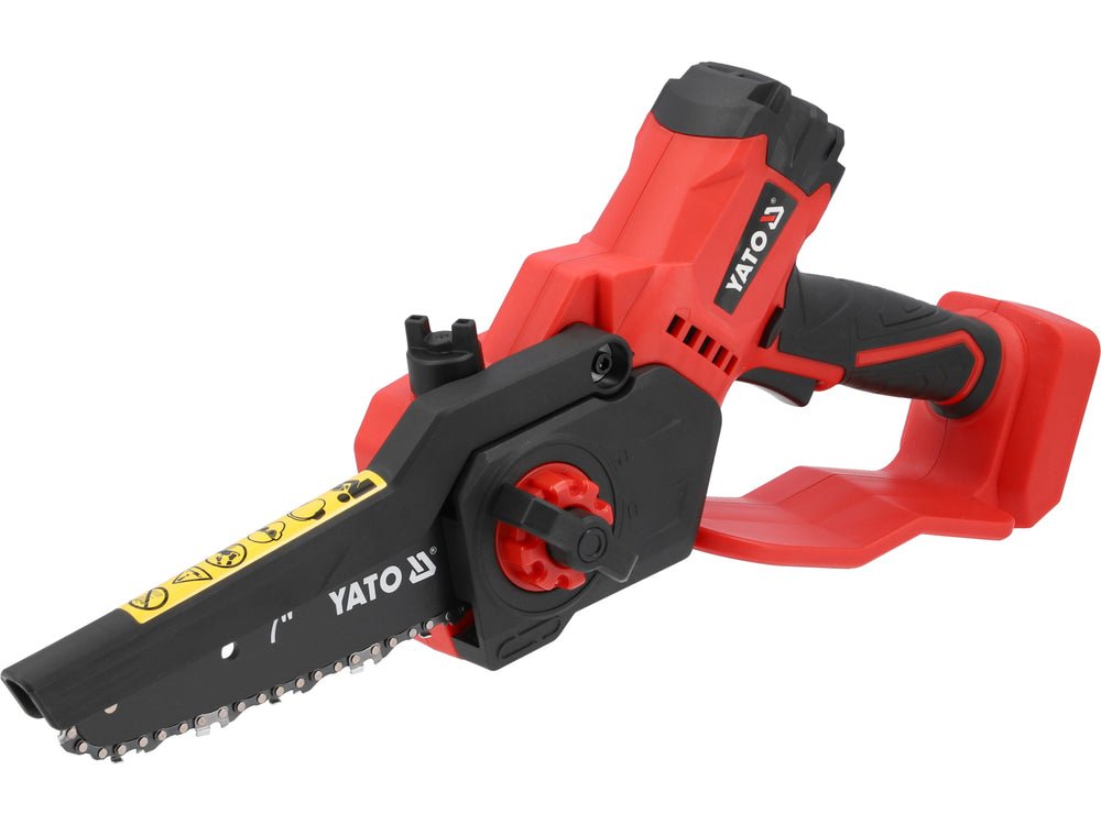 MINI DRUJBA 7'', 18V, FARA ACUMULATOR Yato YT - 828134 - 176 mm, 7,62 mm, 1,58 kg Yato - scule electrice si unelte profesionale - BricoMart
