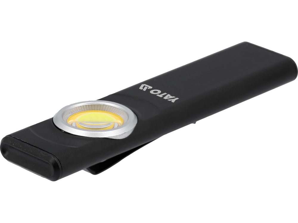MINI LAMPA DE LUCRU, SLIM 500LM Yato YT - 085608 - 102 x 26 x 9 mm, 34 g, 8 W, 500 lm Yato - scule electrice si unelte profesionale - BricoMart