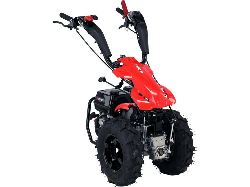 MINITRACTOR CU 2 ROTI Yato YT - 85851 Yato - scule electrice si unelte profesionale - BricoMart