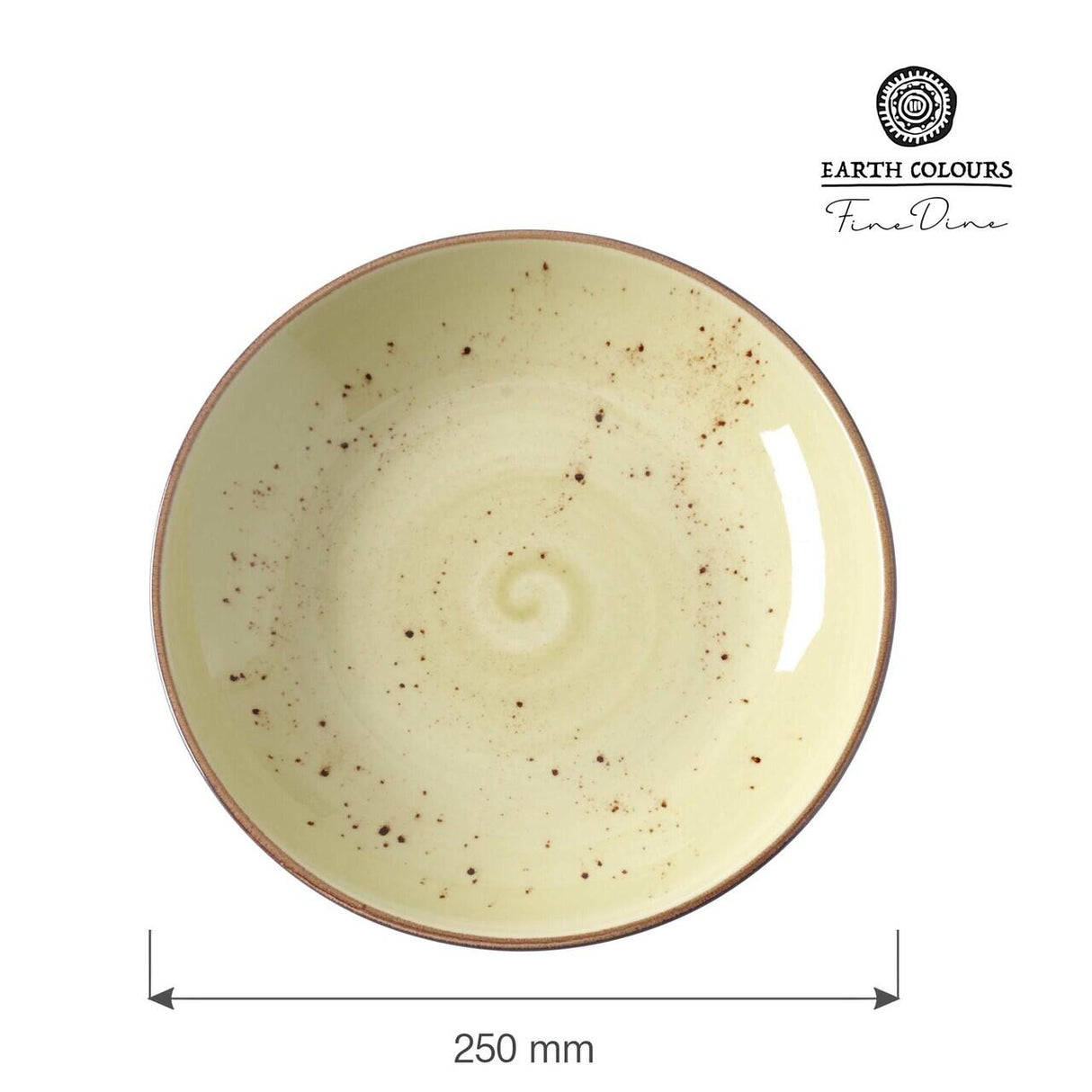 Bol coupe Olive 250 mm Fine Dine