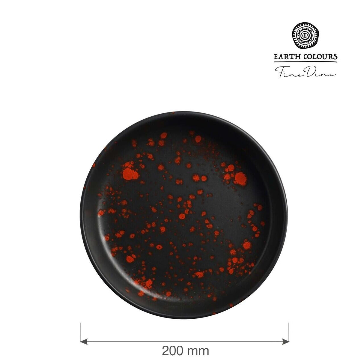 Bol semi adanc Bloom, 200 mm Fine Dine