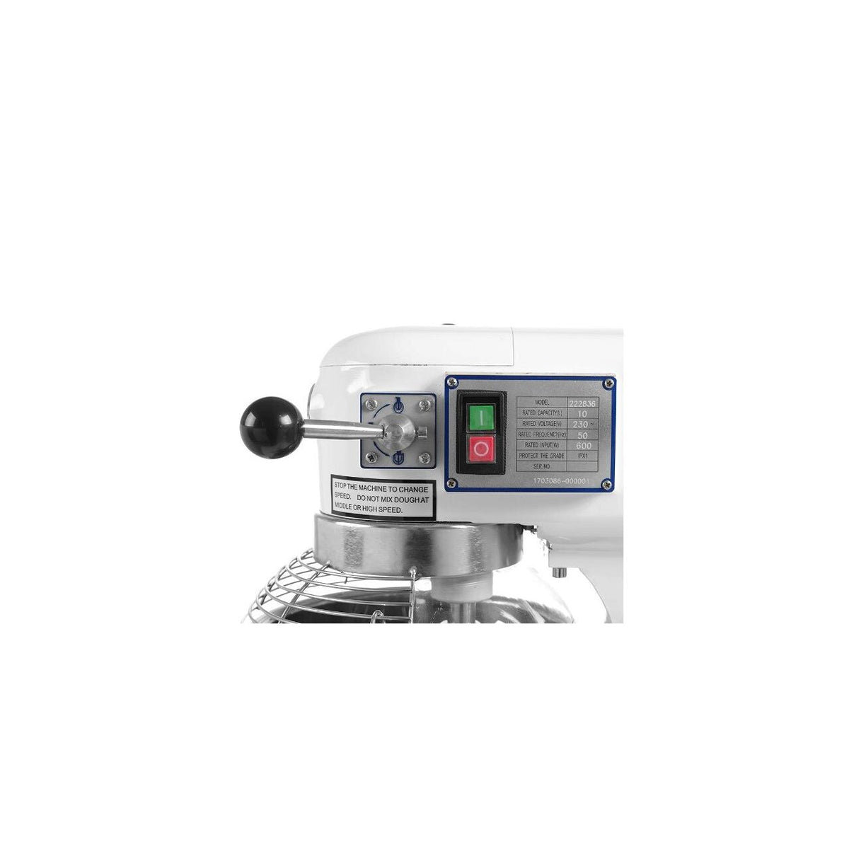 Mixer planetar heavy duty - 10 lt