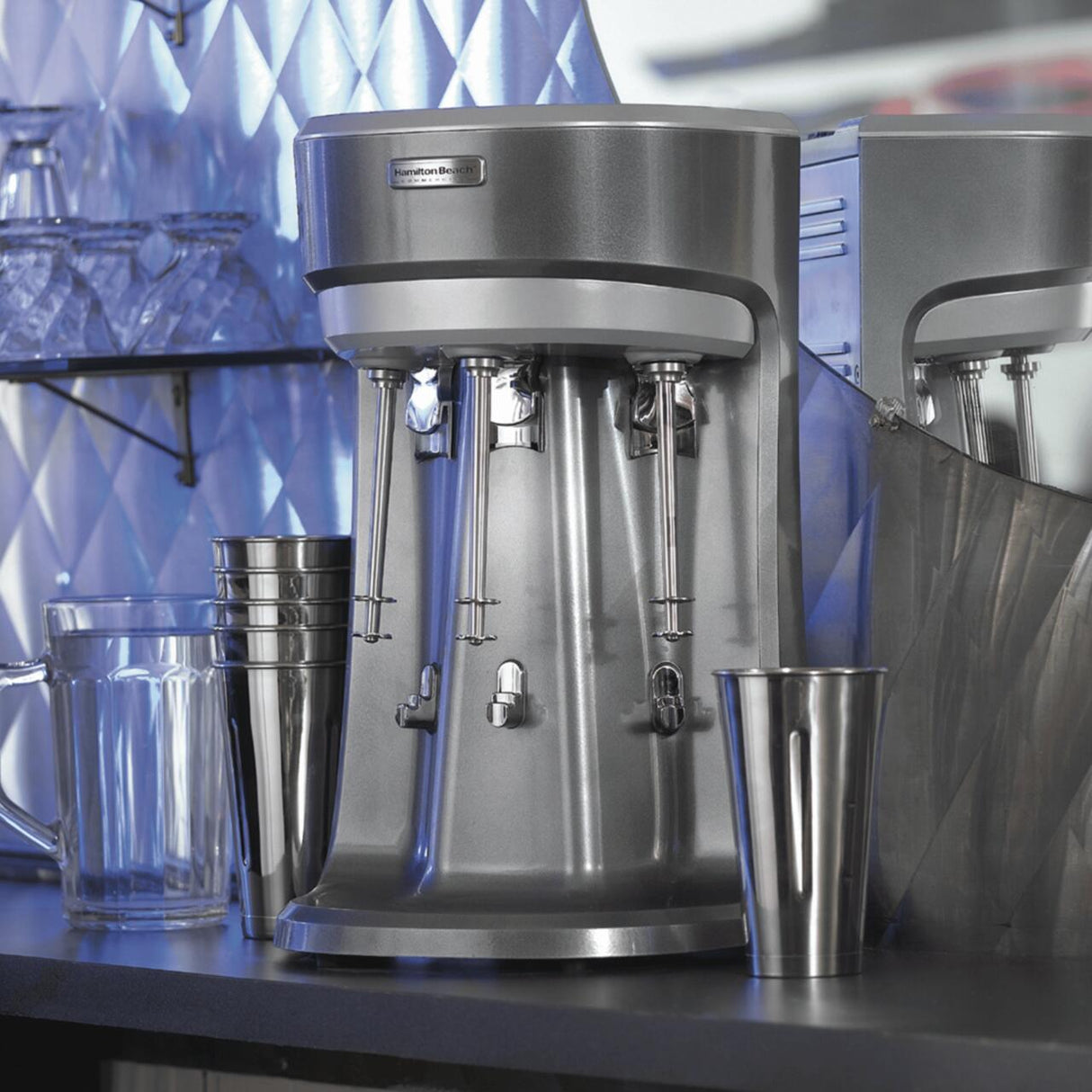 Mixer profesional triplu pentru shake-uri Hamilton Beach Commercial