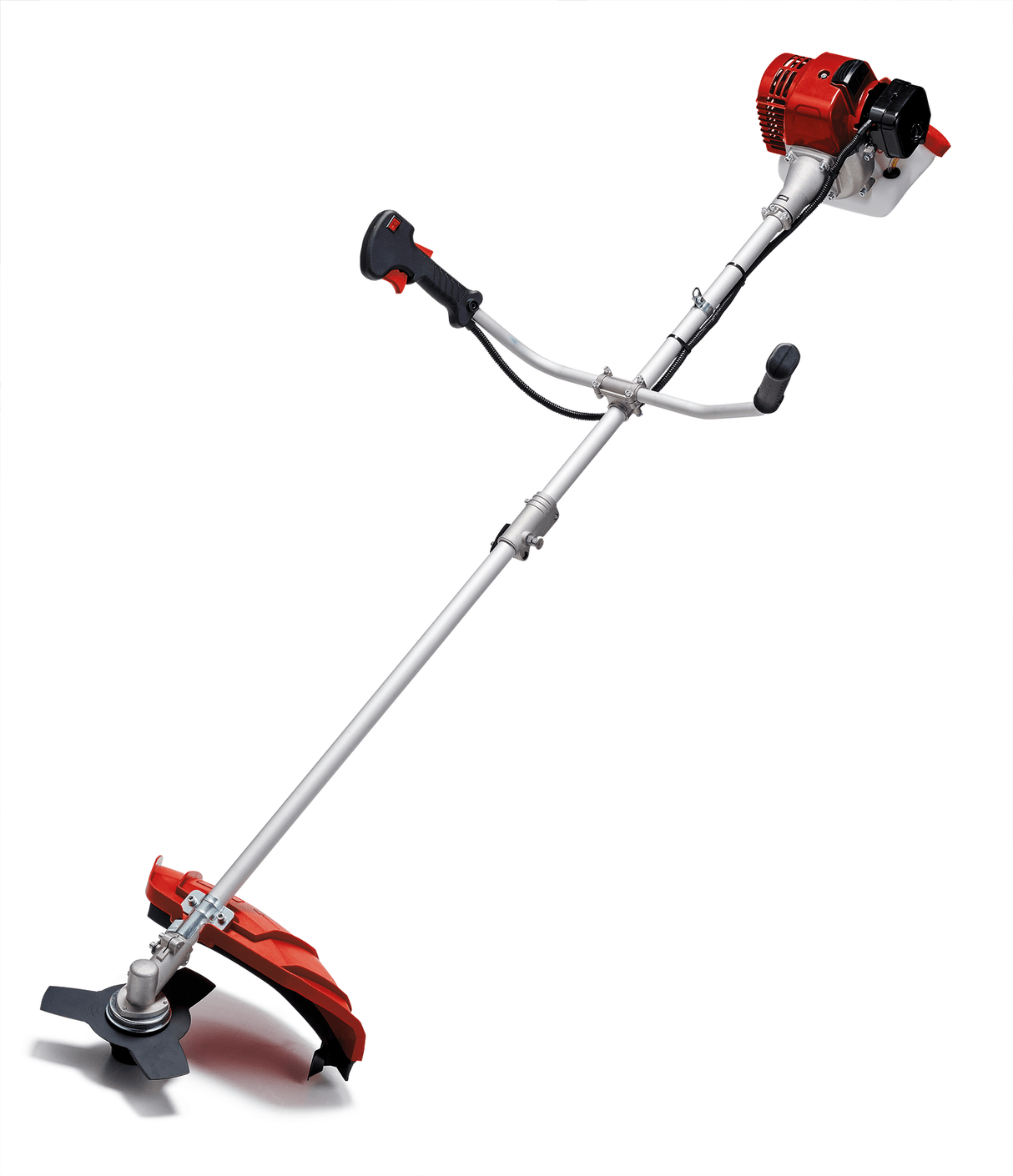 Motocoasa pe benzina Einhell GC - BC 25/1 I AS (0,6 kW, motor in 2 timpi cu vibratii reduse, maner de bicicleta, ax divizat, lama cu 3 dinti + bobina cu fir dublu, sistem de pornire rapida Einhell - scule electrice si unelte profesionale - BricoMart
