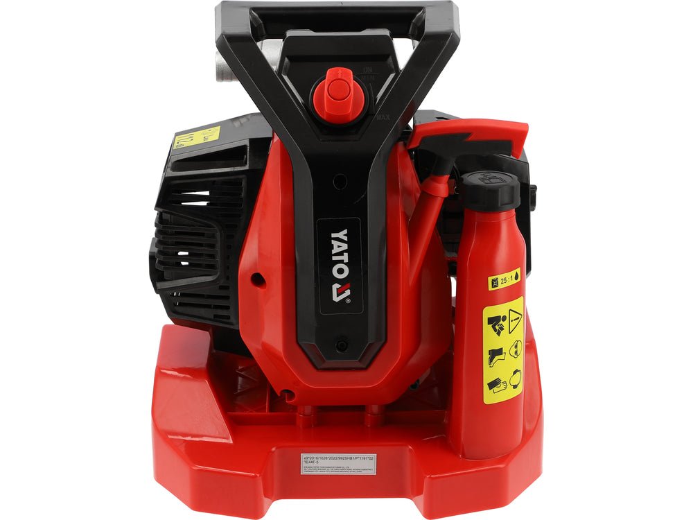 Motopompa Yato YT - 85420 , 1" , 52 cm³ , 7500 l/h , motor in 2 timpi Yato - scule electrice si unelte profesionale - BricoMart