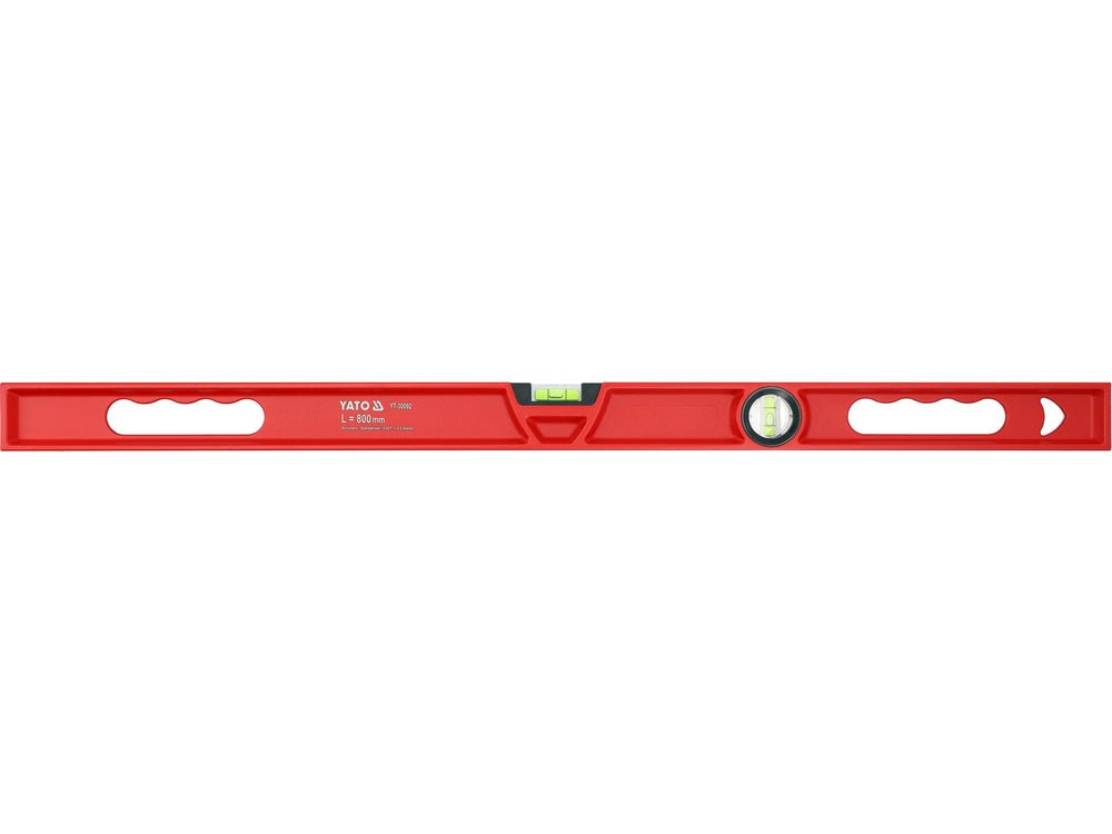 Nivela aluminiu magnetica YATO YT-30092, 800 mm, 3 bule
