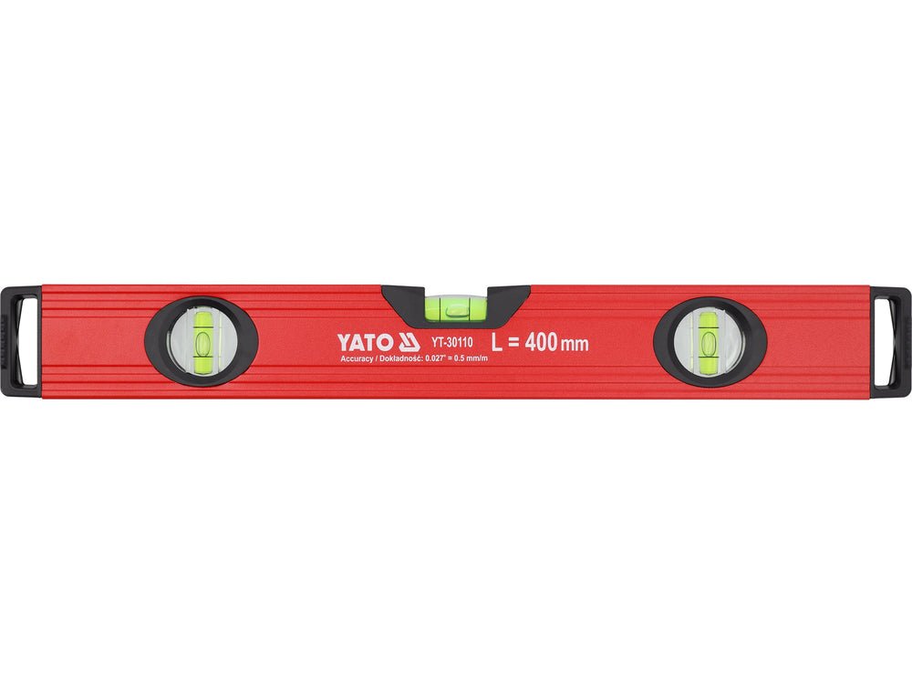 Nivela aluminiu YATO YT-30110, 400 mm
