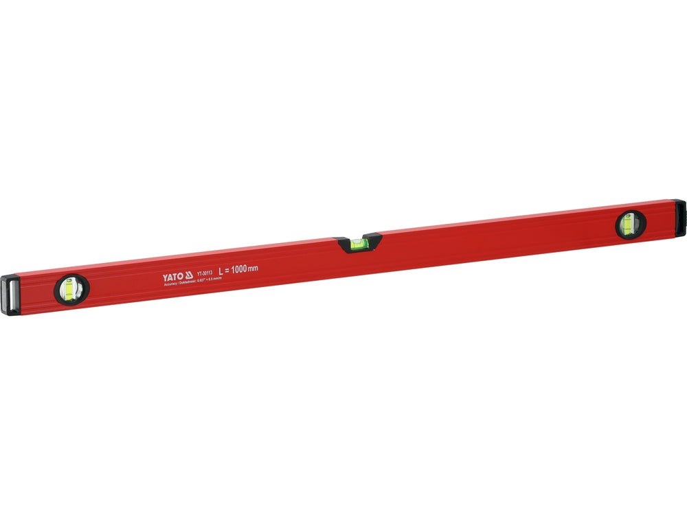 Nivela aluminiu YATO YT-30113, 1000 mm - imagine 2