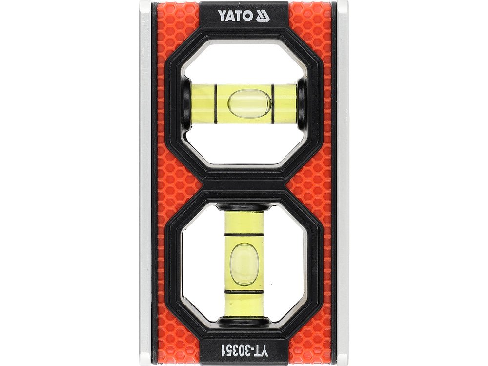 Nivela de buzunar YATO YT-30351, 83 mm - imagine 2