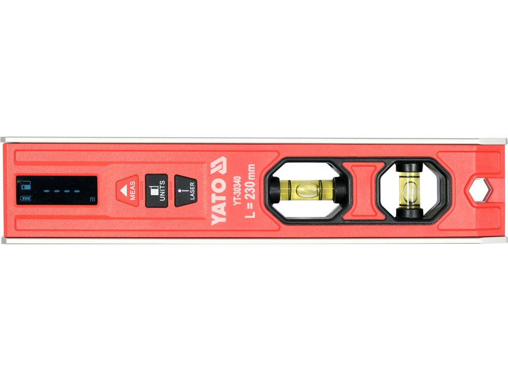 NIVELA DIGITALA CU TELEMETRU Yato YT - 30340 - 230 mm, 3 mm, 20 m, 3,7 V Yato - scule electrice si unelte profesionale - BricoMart