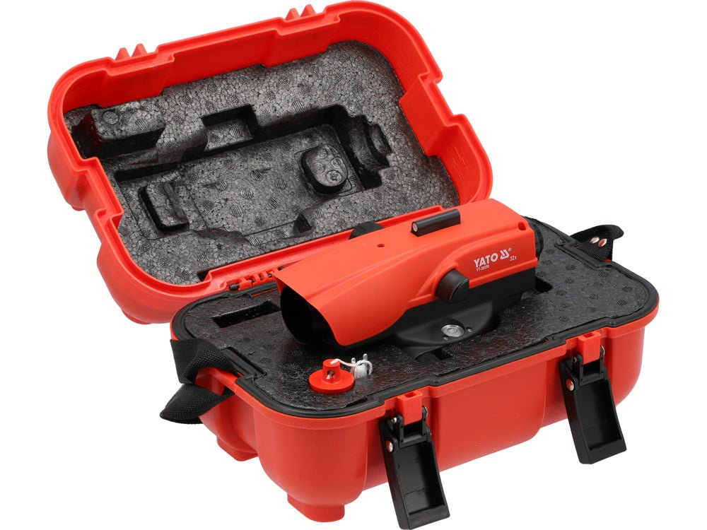 NIVELĂ OPTICĂ 32X IP66 + STATIV+ TREPIED YATO YT - 30551 , 110 m YATO - scule electrice si unelte profesionale - BricoMart