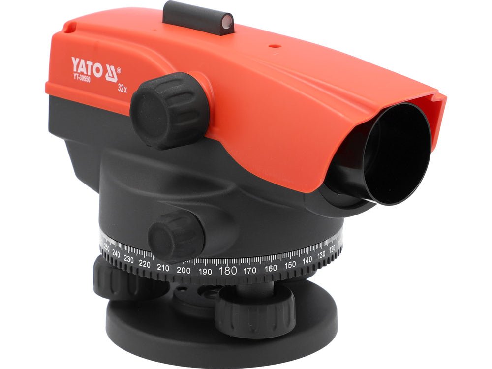 NIVELĂ OPTICĂ 32X IP66 + STATIV+ TREPIED YATO YT - 30551 , 110 m YATO - scule electrice si unelte profesionale - BricoMart