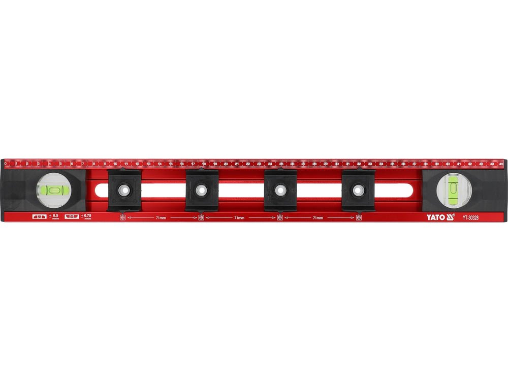 NIVELA PENTRU ELECTRICIENI 450MM Yato YT - 30328 Yato - scule electrice si unelte profesionale - BricoMart
