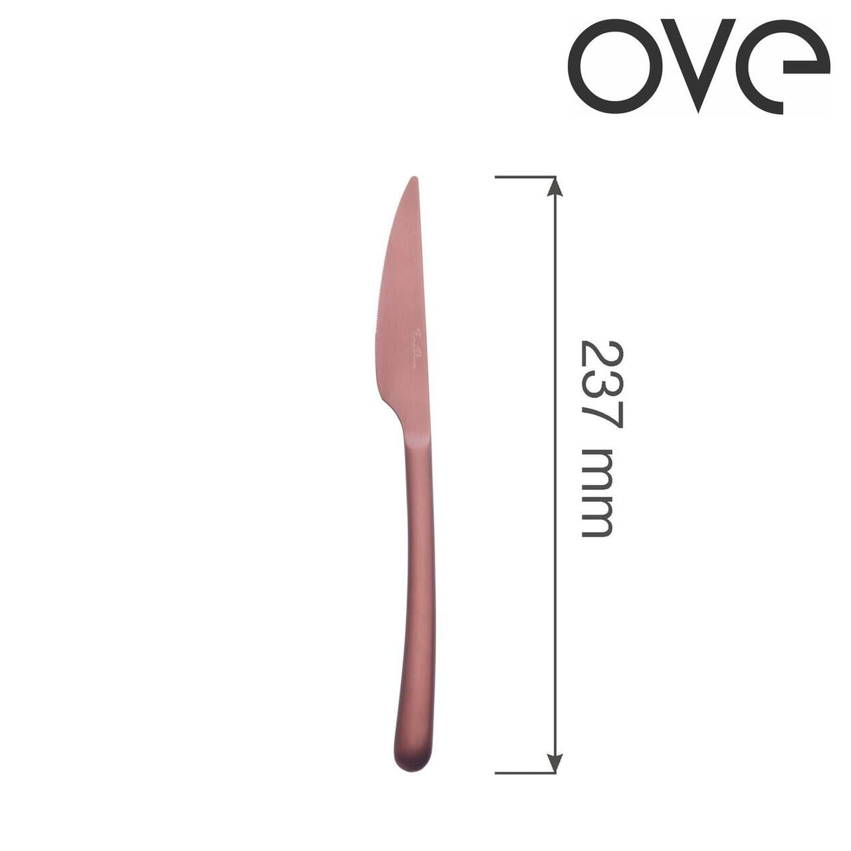 Cuțit de masă Amarone Bronze, OVE, 237 mm