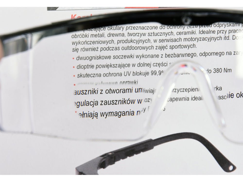 OCHELARI DE PROTECȚIE CU PRESCRIPȚIE +3 Yato YT - 73615 Yato - scule electrice si unelte profesionale - BricoMart