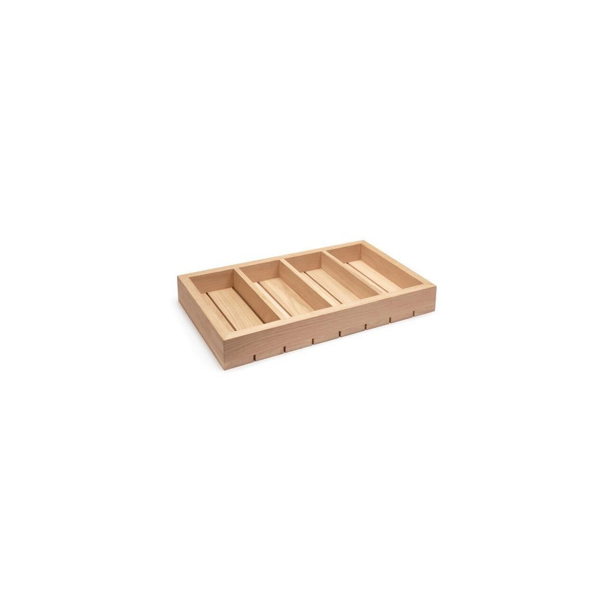 Organizator de tacâmuri din lemn Medeira 530x325x65 mm Fine Dine