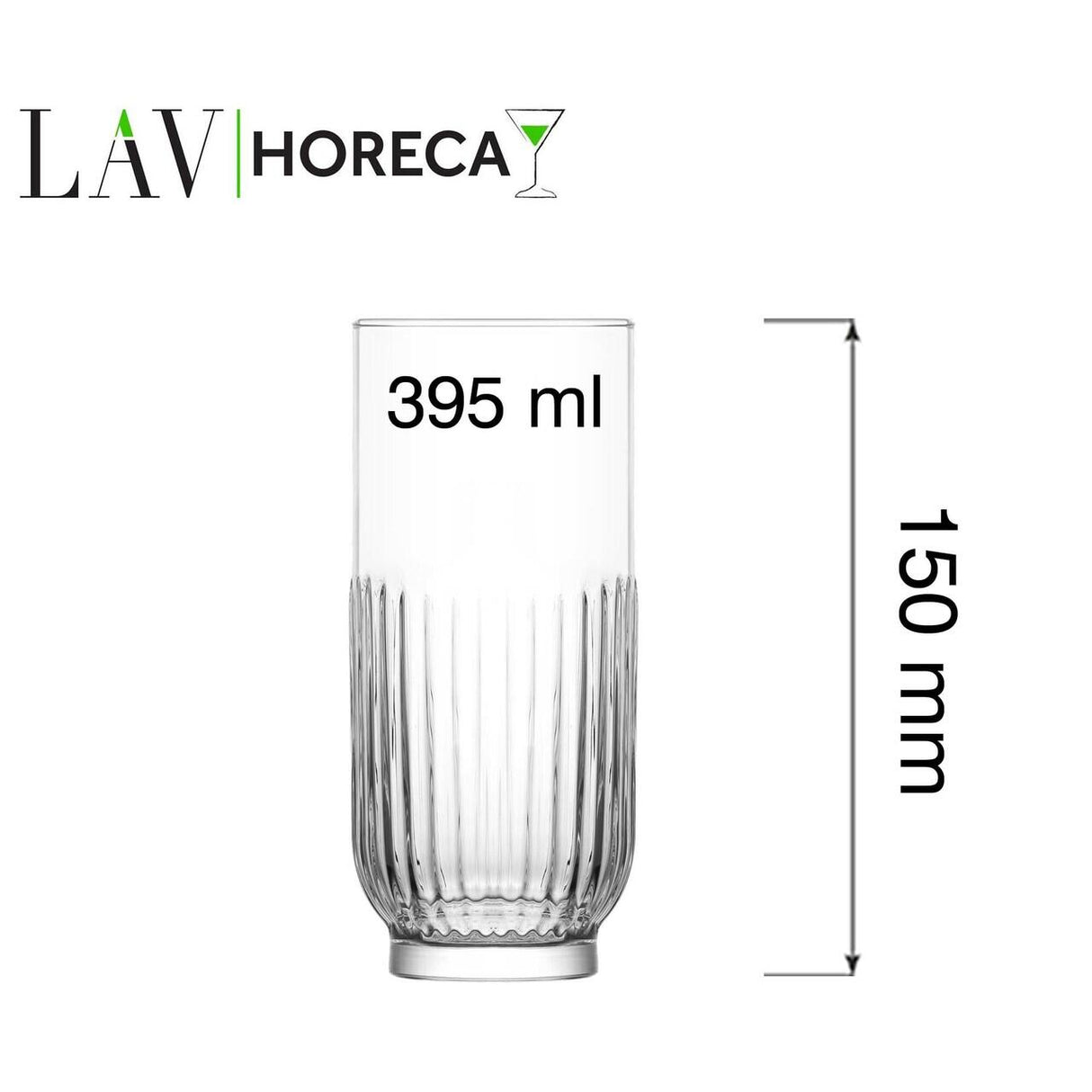 Pahar Tokyo highball, 395ml, LAV