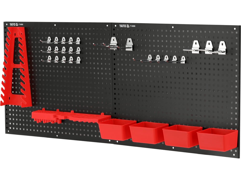 PANOU METALIC PENTRU SCULE Yato YT - 08980 Yato - scule electrice si unelte profesionale - BricoMart