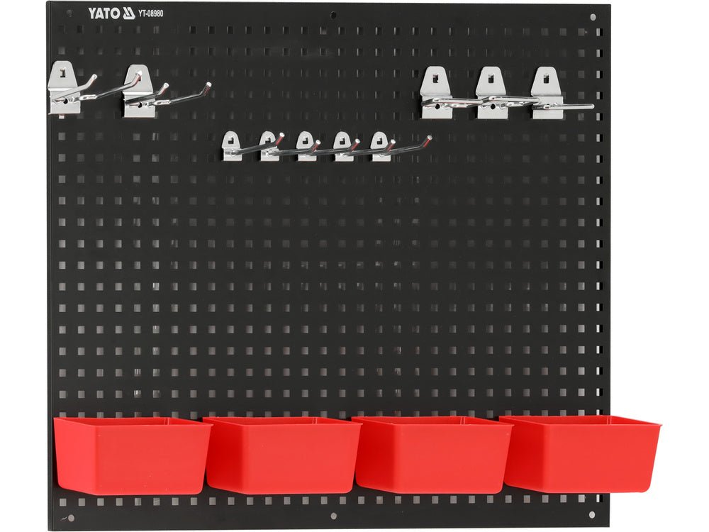 PANOU METALIC PENTRU SCULE Yato YT - 08980 Yato - scule electrice si unelte profesionale - BricoMart