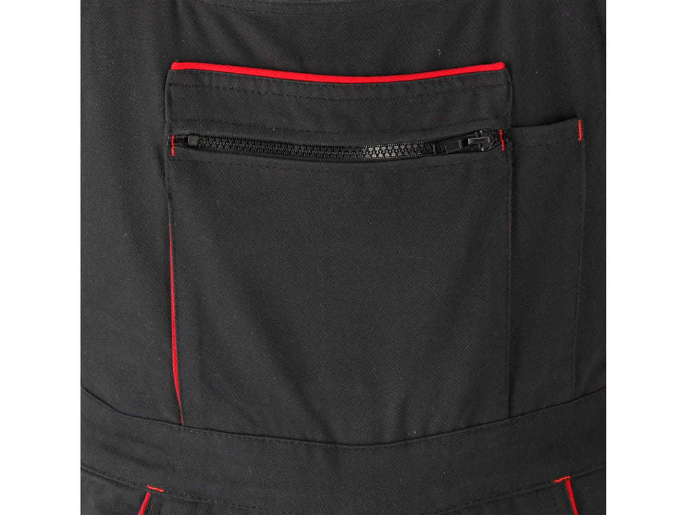 PANTALONI DE LUCRU CU PIEPTAR, COMFY, MARIMEA L Yato YT - 79252 - 300 g, rezistent Yato - scule electrice si unelte profesionale - BricoMart